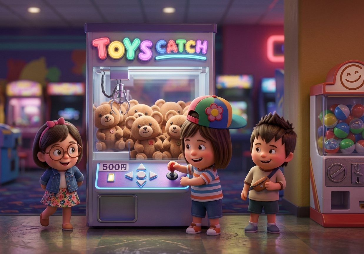 3D render artwork by a child