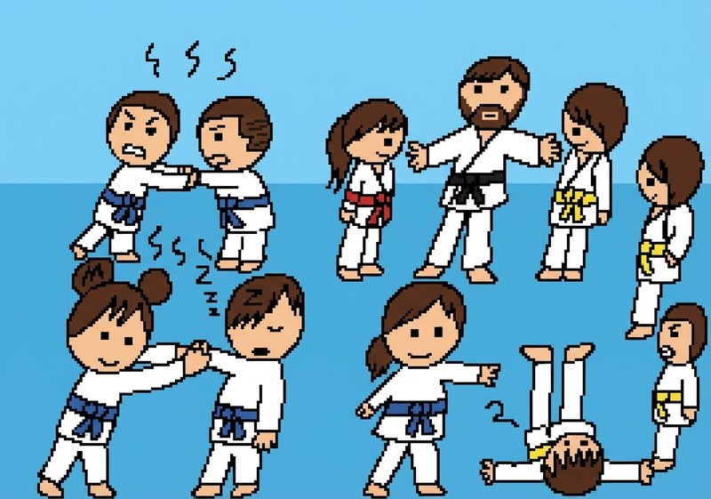 AI像素艺术涂色效果